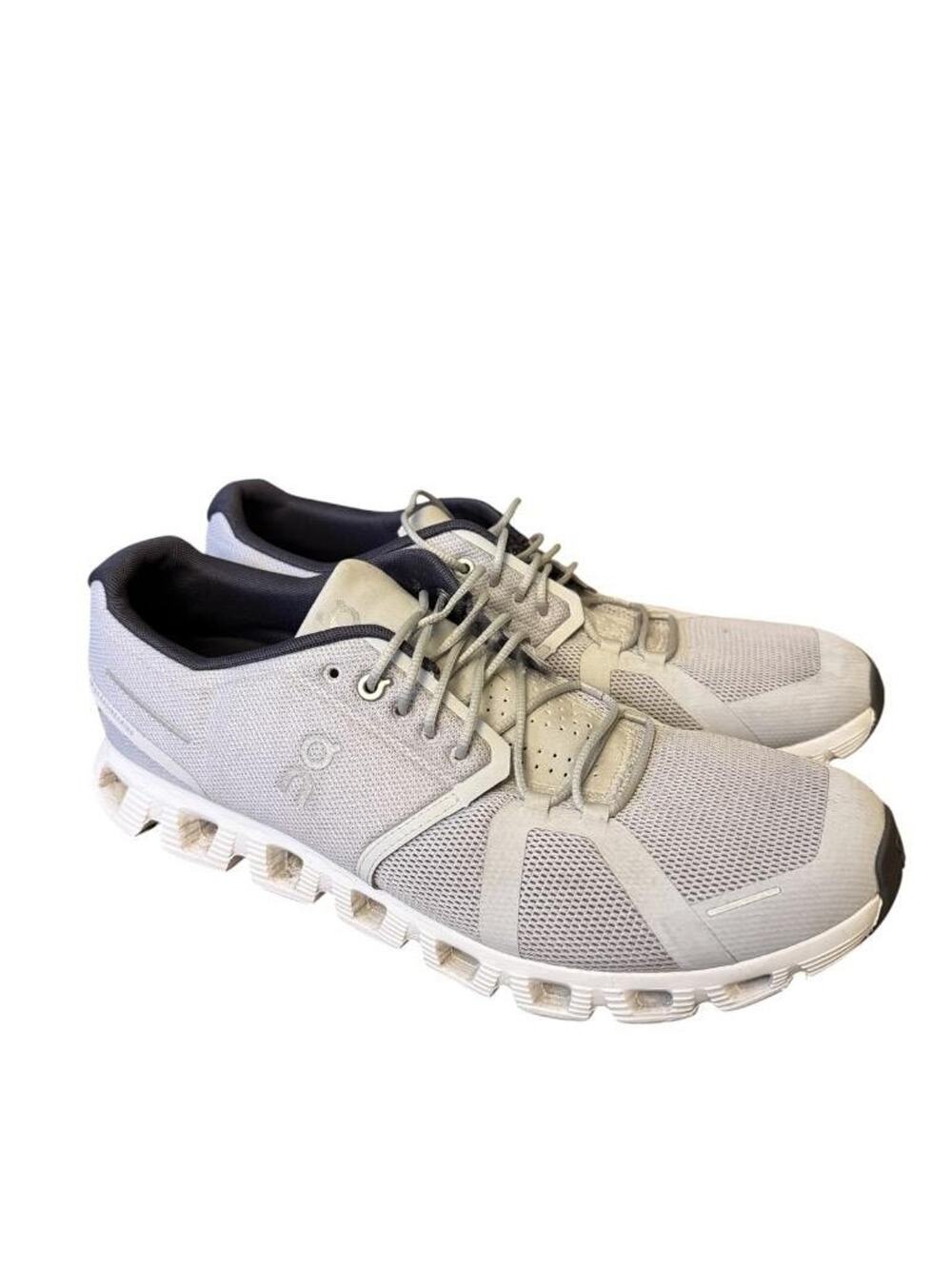 On Cloud 5 Running Shoe Gray Men size 12